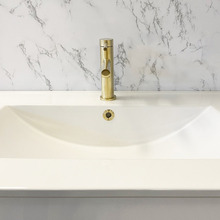 Brass Round Overflow Ring
